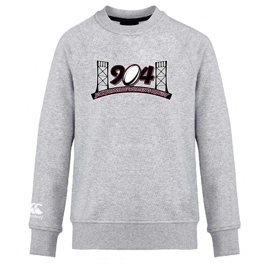 Jacksonville Women's Rugby Club Crew Sweatshirt by Canterbury - Image 4