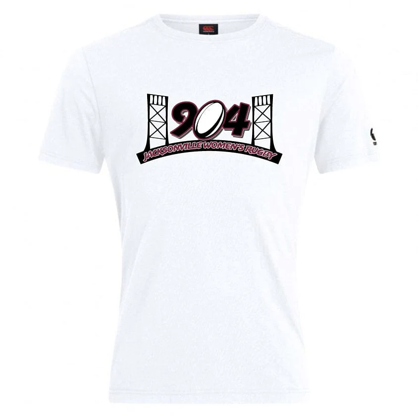 Jacksonville Women's Rugby Club Plain Tee by Canterbury - Image 2