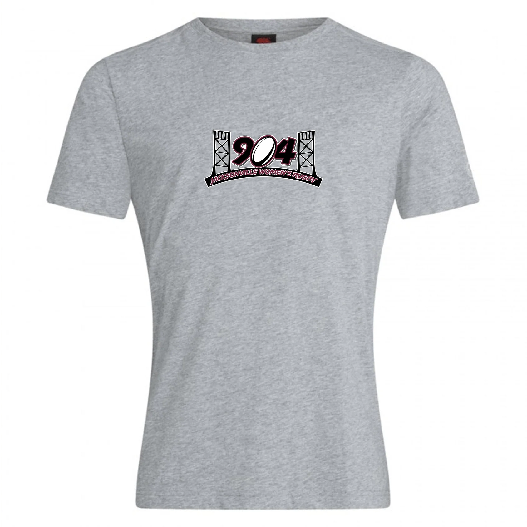 Jacksonville Women's Rugby Club Plain Tee by Canterbury - Image 5