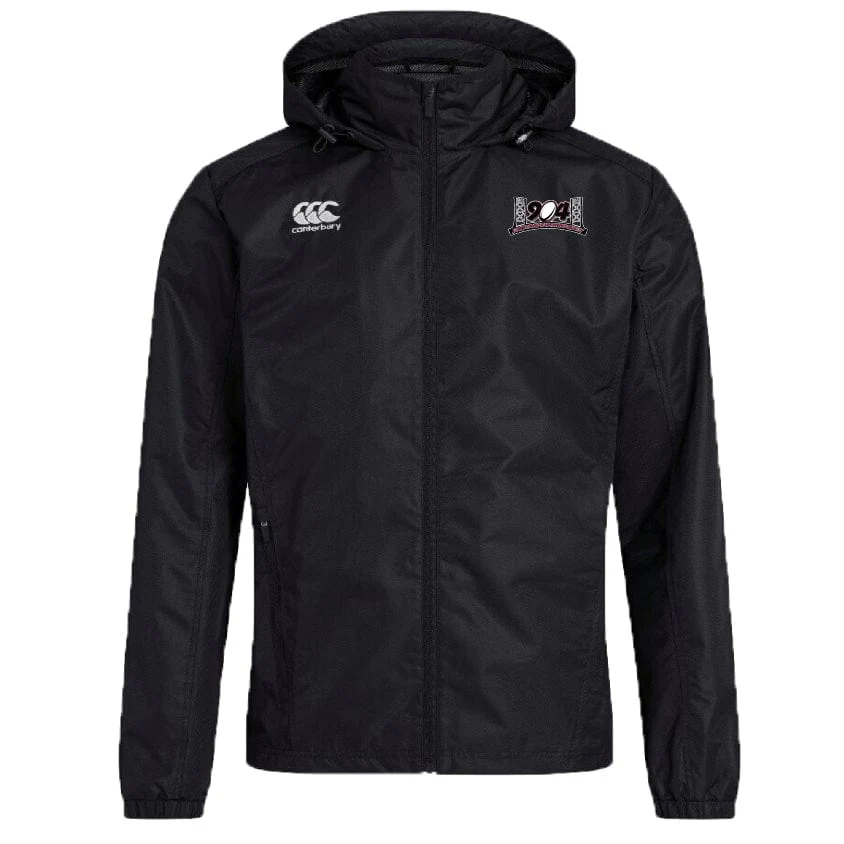 Jacksonville Women's Rugby Club Vaposhield Full Zip Rain Jacket by Canterbury