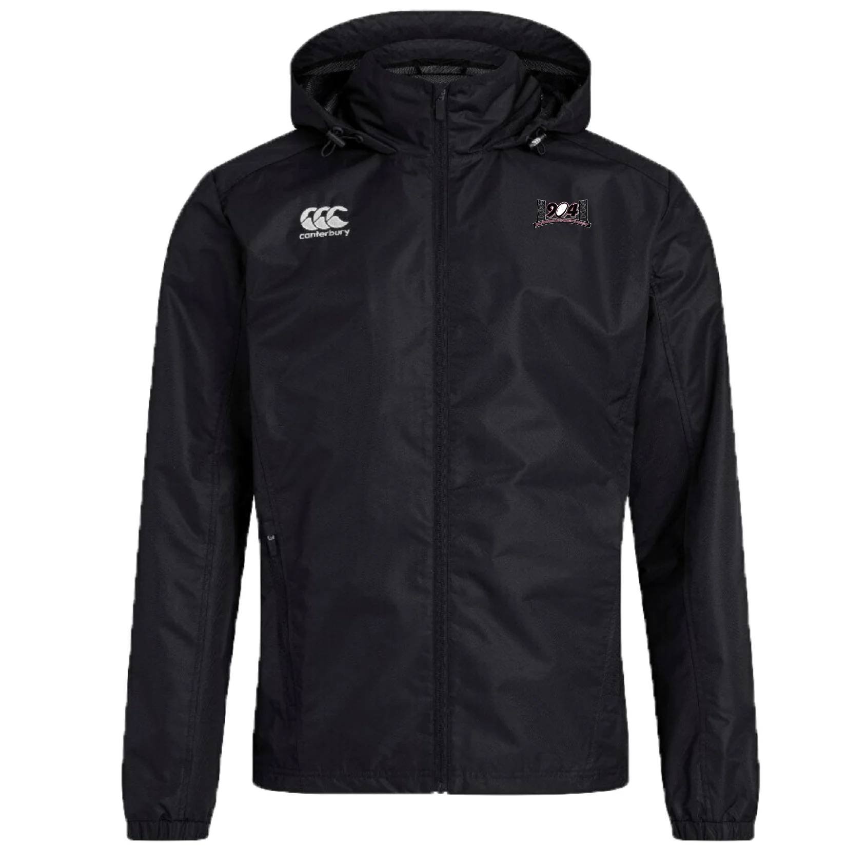 Jacksonville Women's Rugby Club Vaposhield Full Zip Rain Jacket by Canterbury - Image 2