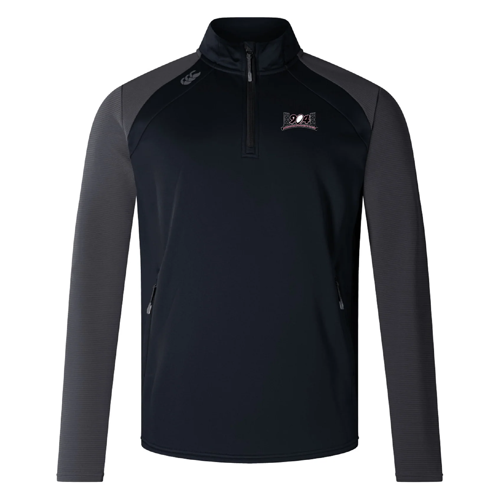 Jacksonville Women's Rugby Elite 1/4 Zip Top by Canterbury - Image 2