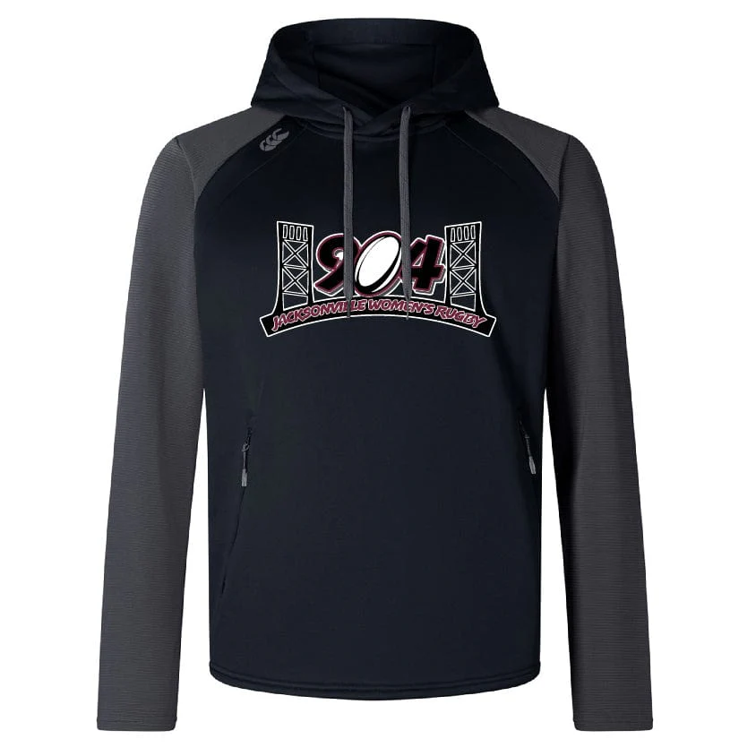 Jacksonville Women's Rugby Elite Training Hoody by Canterbury