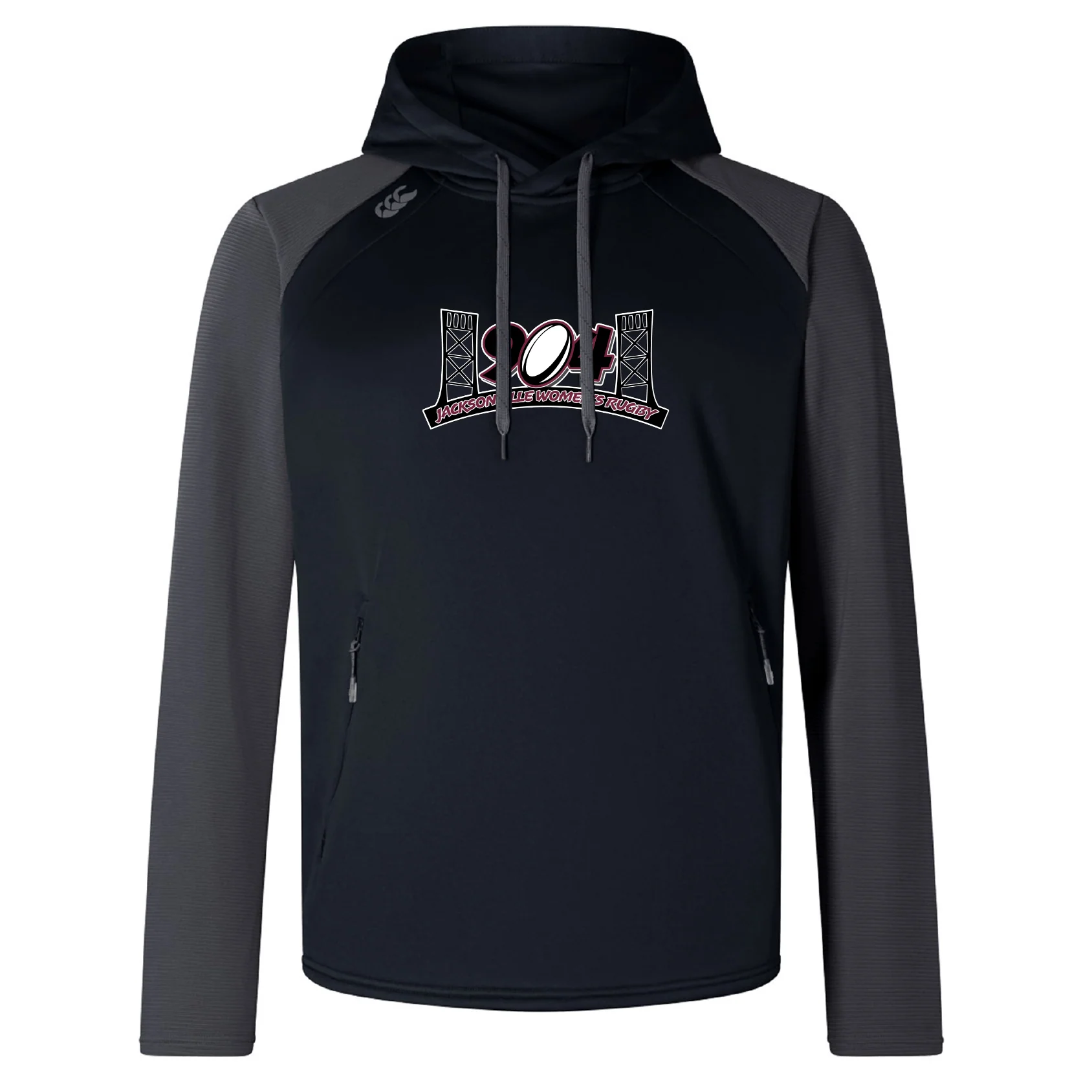 Jacksonville Women's Rugby Elite Training Hoody by Canterbury - Image 2