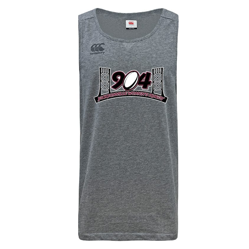 Jacksonville Women's Rugby Tempo Vapodri Singlet by Canterbury - Image 4