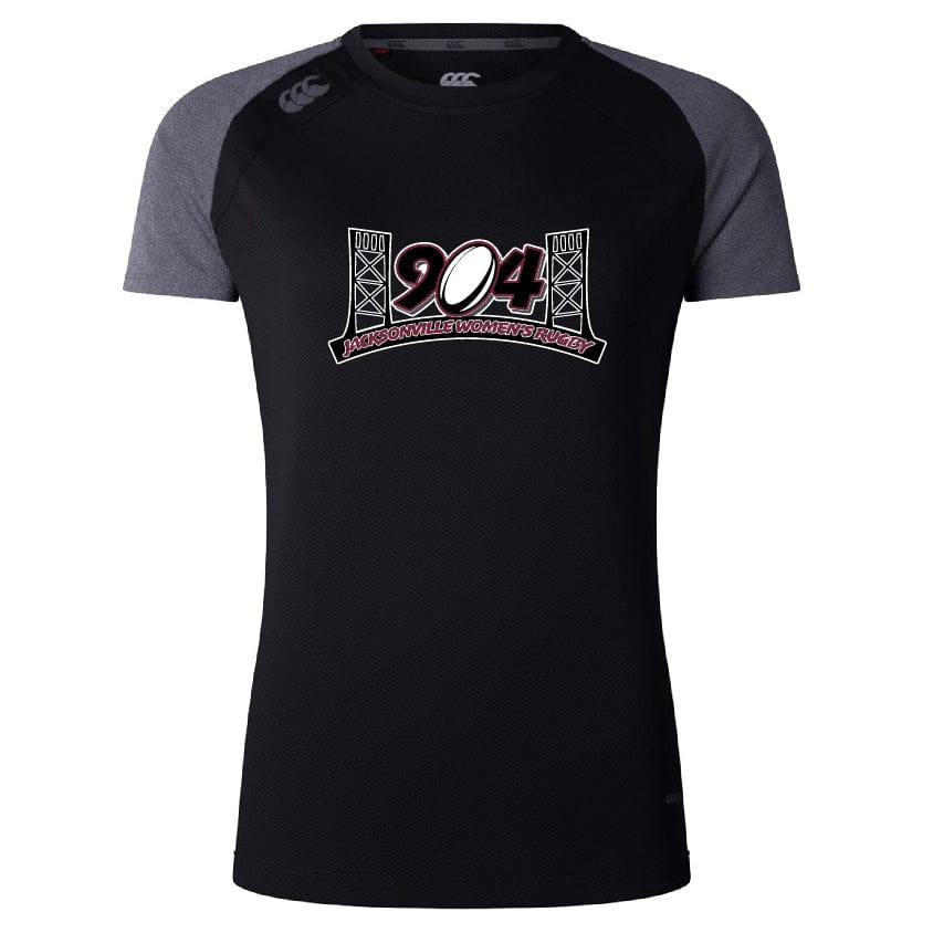 Jacksonville Women's Rugby Women's Elite Training Tee by Canterbury