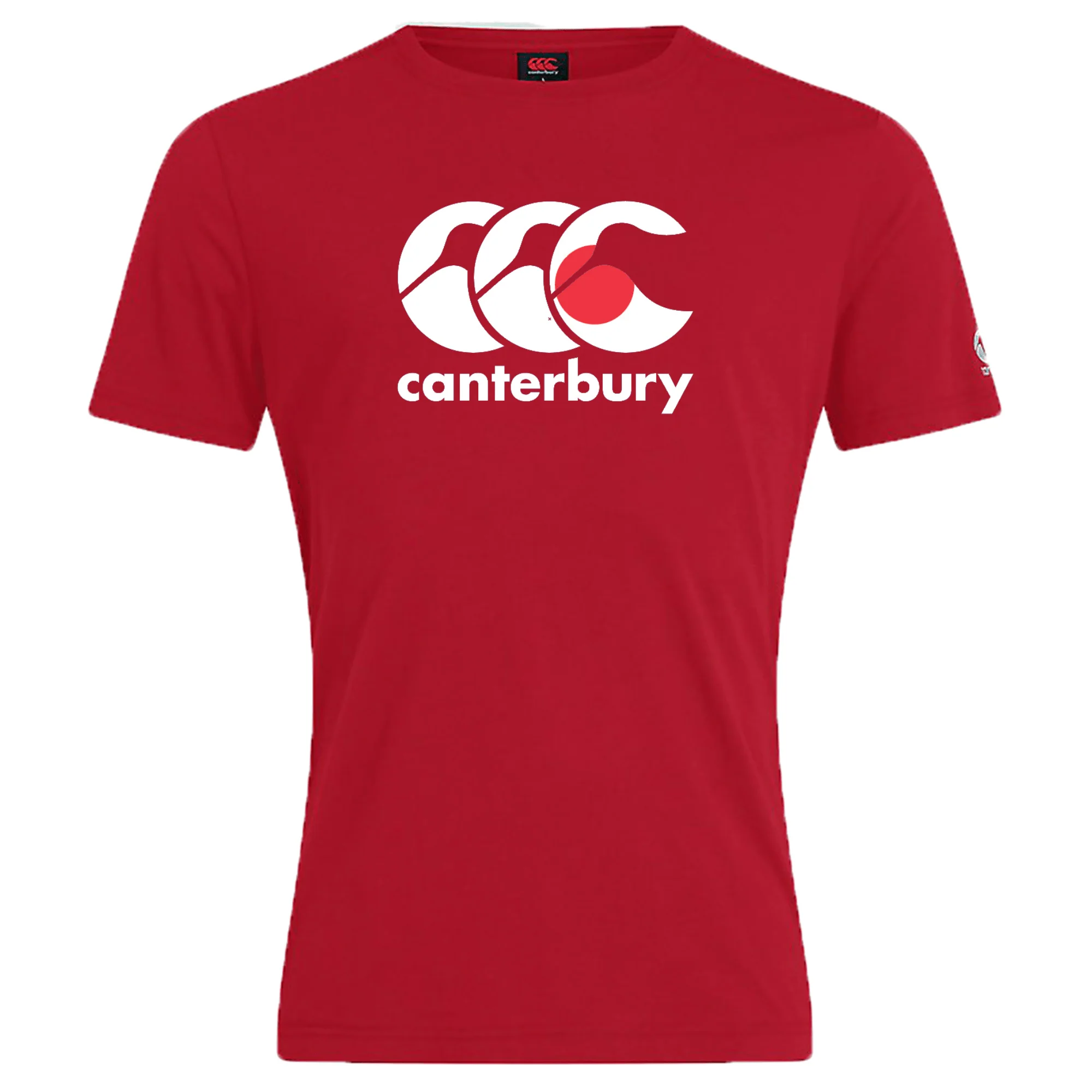 Canterbury Japan CCC Flag Club T-Shirt - Image 3