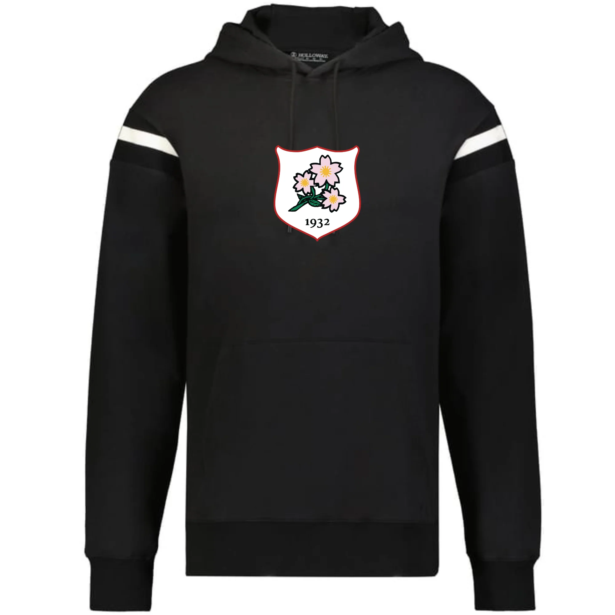 Japan Heritage Prep Vintage Shield Hoodie - Image 2