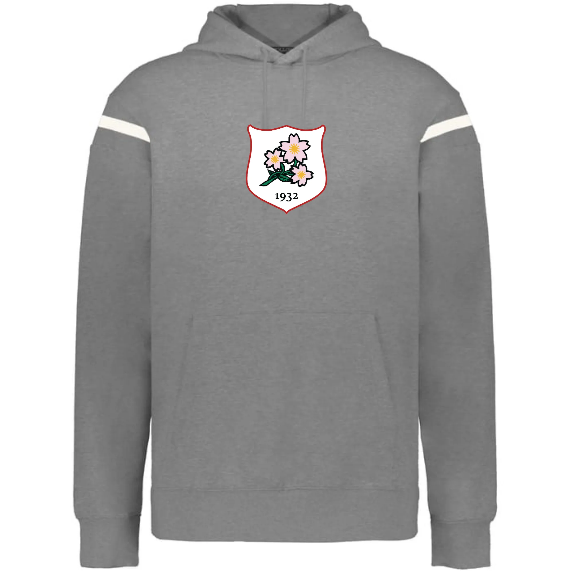 Japan Heritage Prep Vintage Shield Hoodie - Image 3