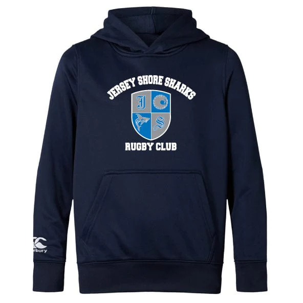 Jersey Shore Sharks Club Lightweight Hoodie by Canterbury - Image 2