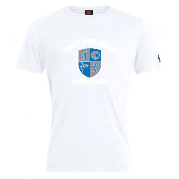 Jersey Shore Sharks Club Plain Tee by Canterbury - Image 3