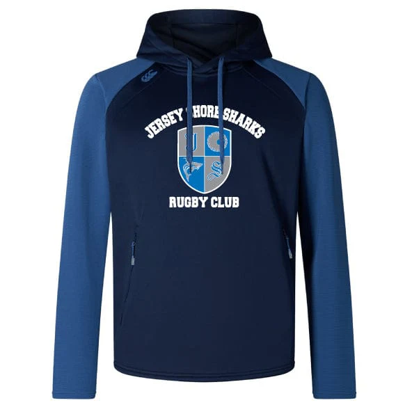 Jersey Shore Sharks Elite Training Hoody by Canterbury