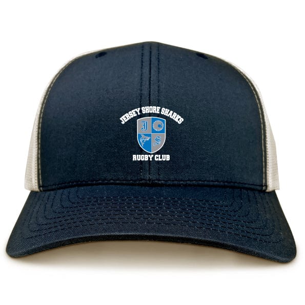 Jersey Shore Sharks Retro Trucker Cap - Image 2
