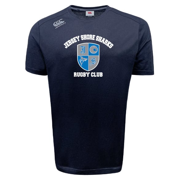 Jersey Shore Sharks Tempo Vapodri T-Shirt by Canterbury - Image 2