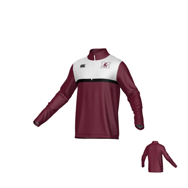 JS Morton High School Canterbury Legacy Midlayer 1/4 Zip