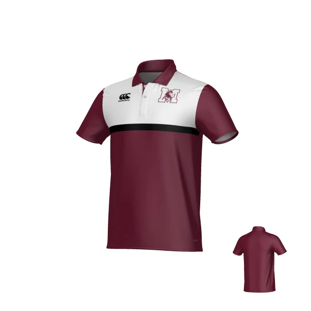 JS Morton High School Canterbury Legacy Performance Polo