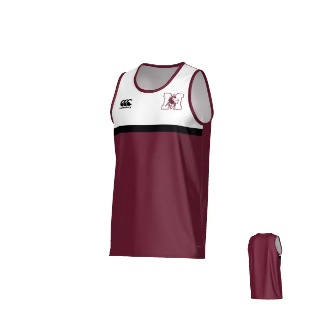 JS Morton High School Canterbury Legacy Performance Singlet