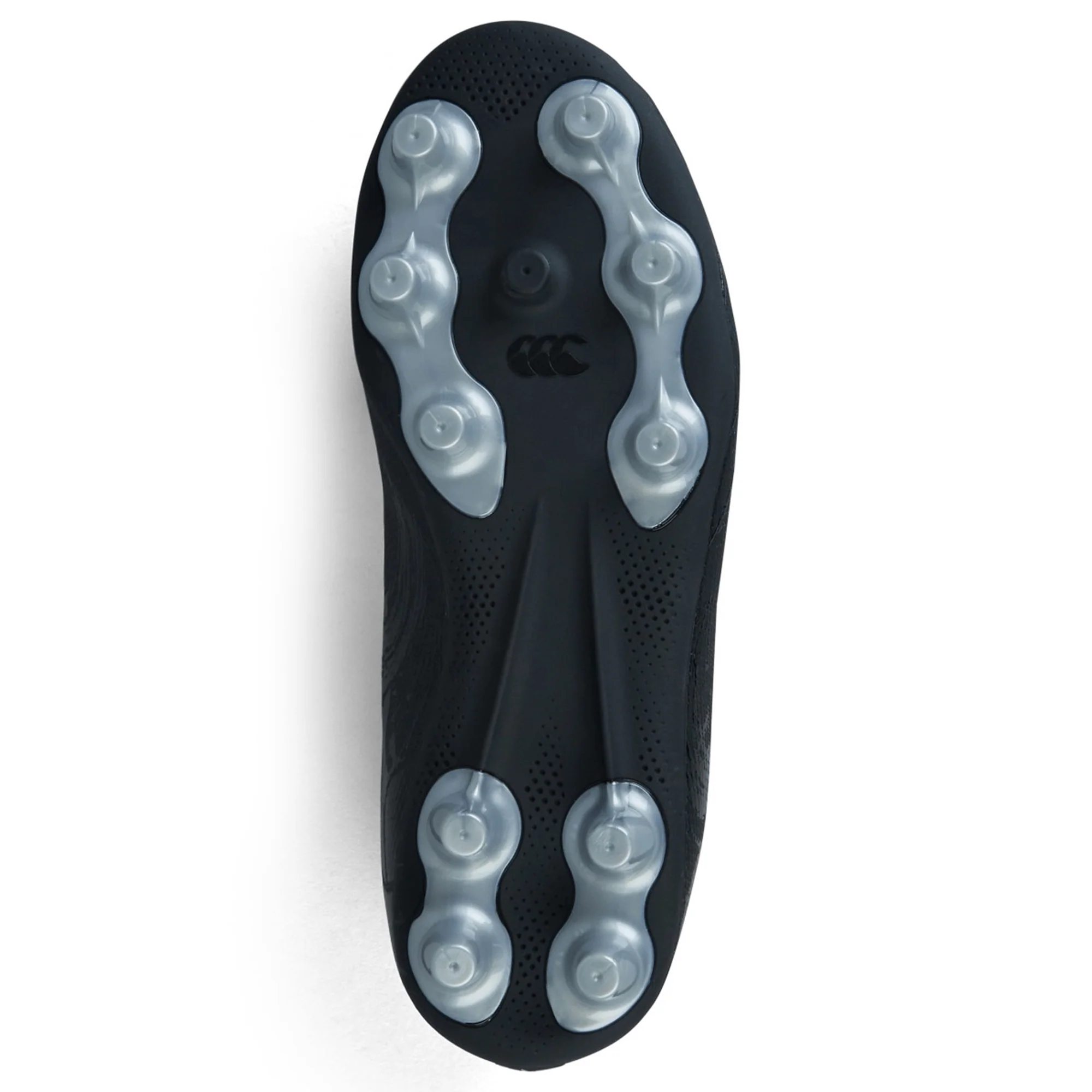 Junior Canterbury Phoenix Genesis Team FG - Black/Silver Metallic - Image 11