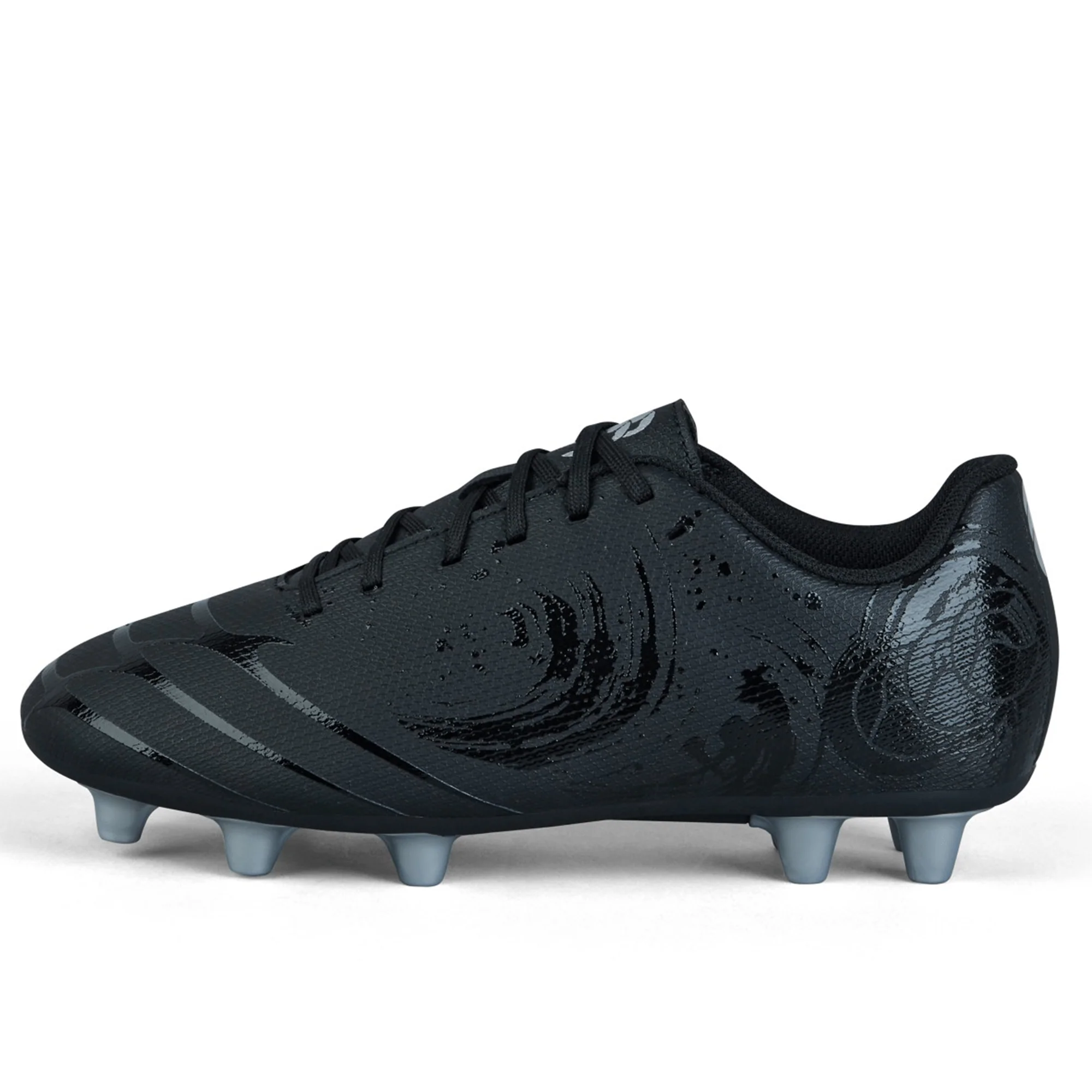 Junior Canterbury Phoenix Genesis Team FG - Black/Silver Metallic - Image 2