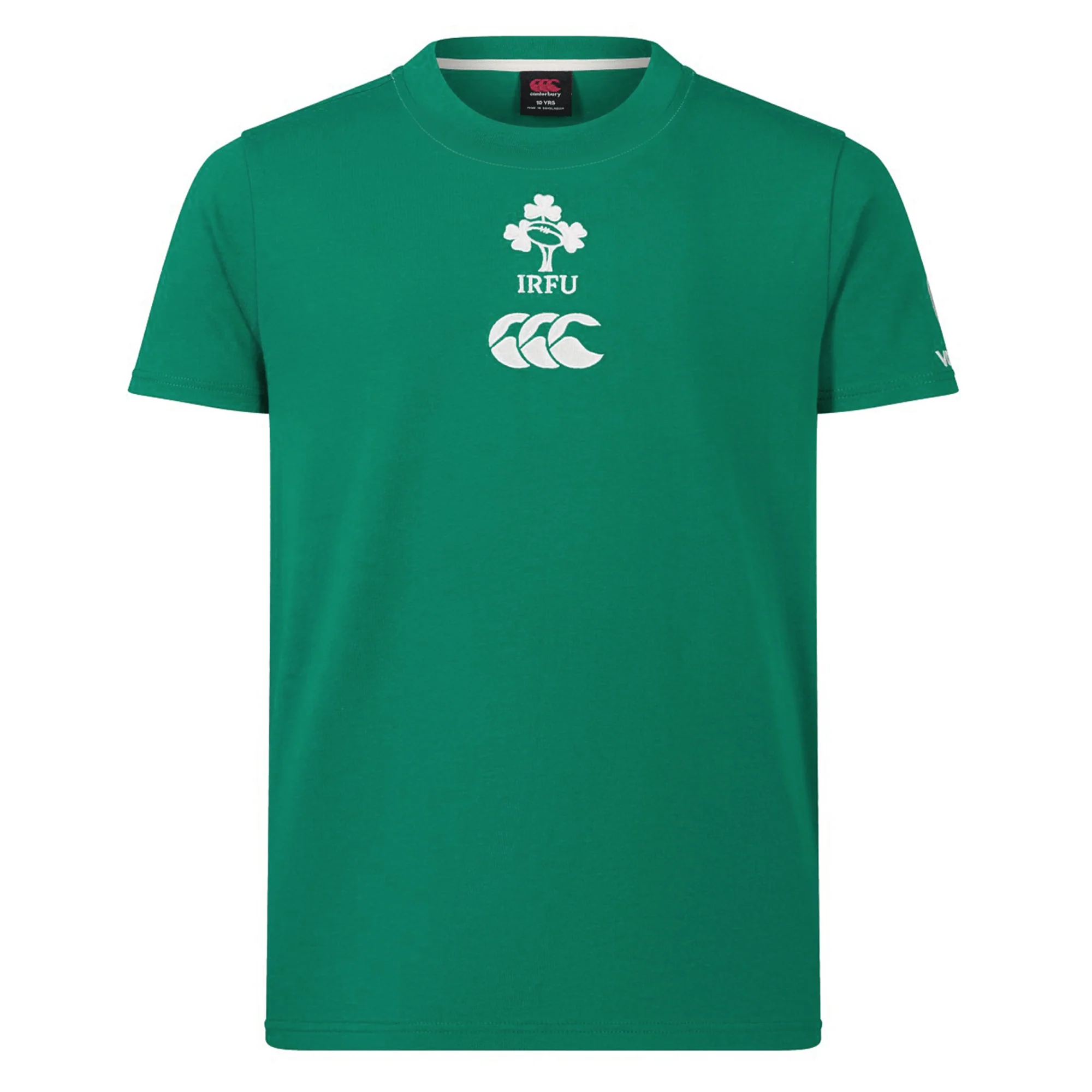 Youth Ireland 24 Team Cotton T-Shirt by Canterbury