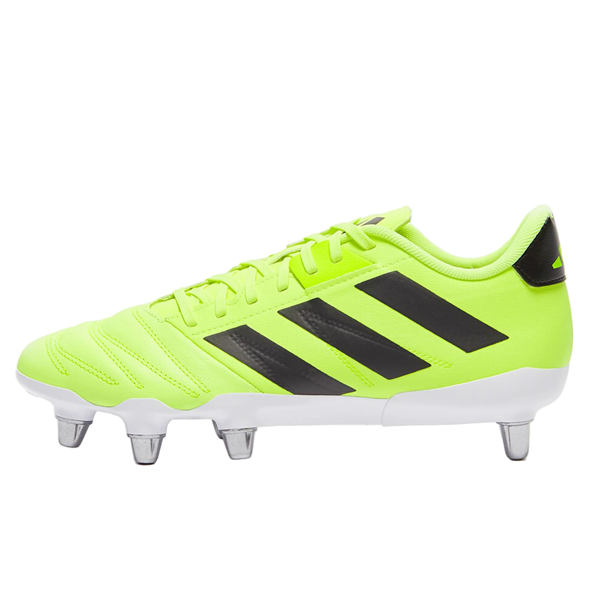 adidas Kakari Elite SG - Hi-Res Yellow/Core Black/Lucid Lemon - Image 3