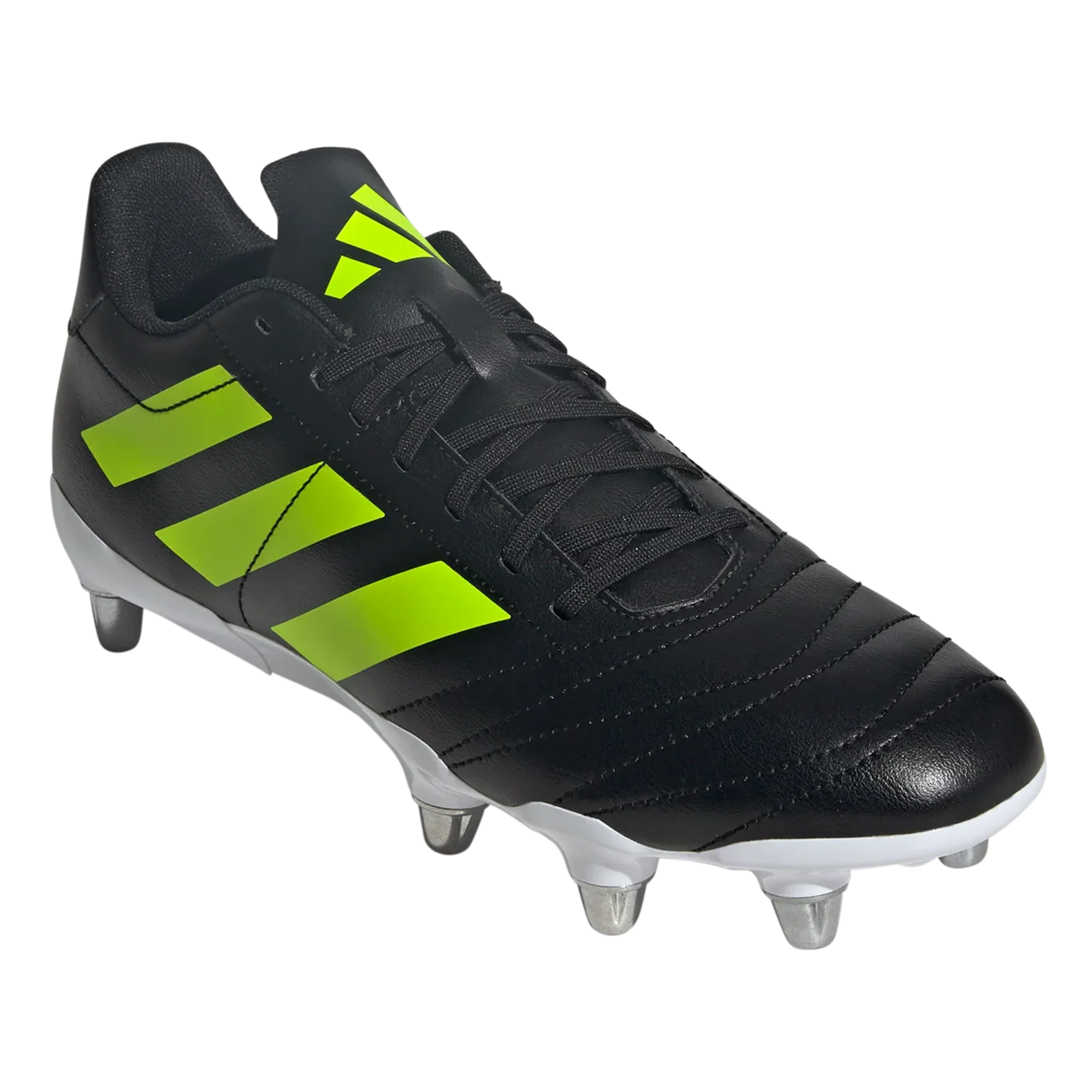 adidas Kakari SG - Core Black/Lucid Lemon/White - Image 4
