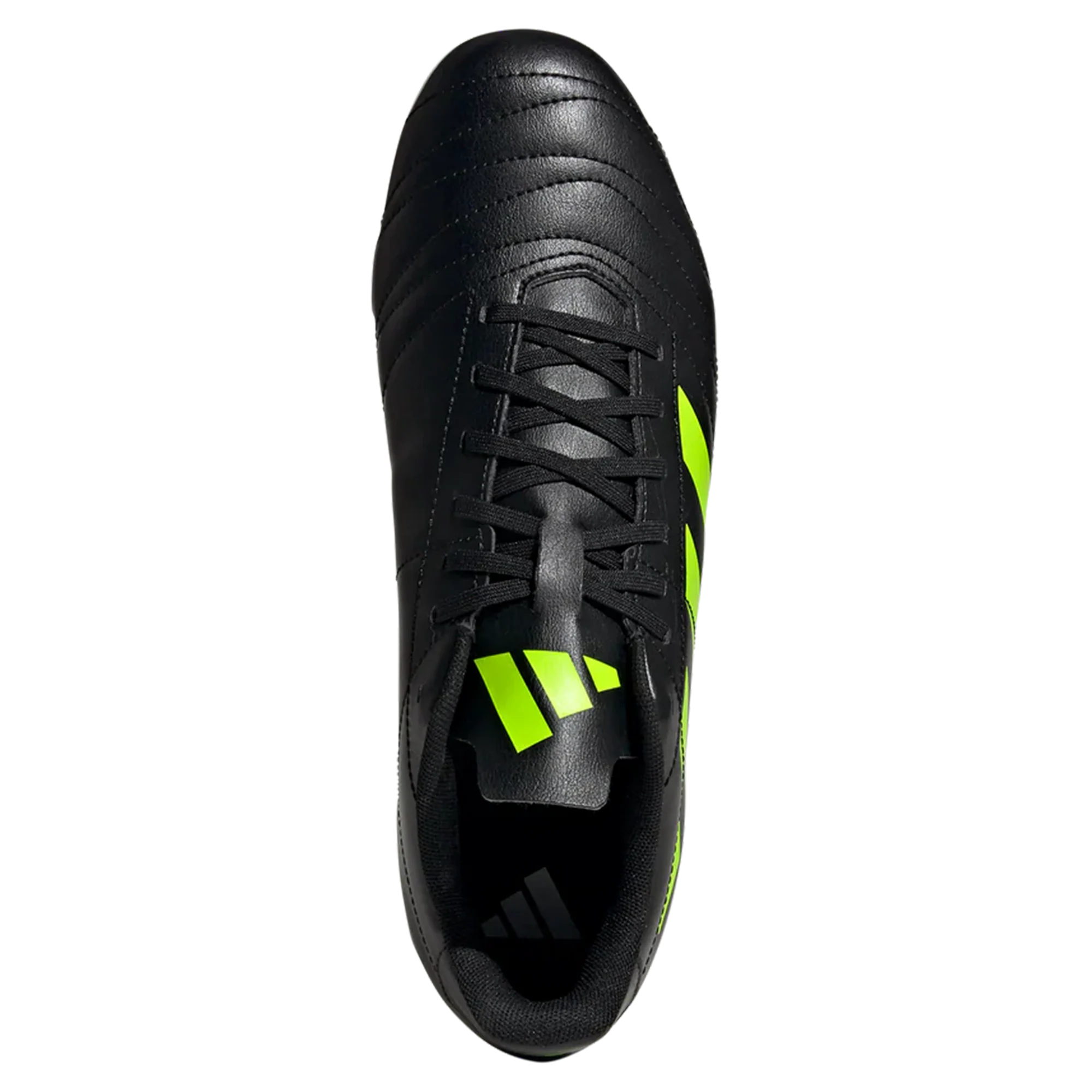 adidas Kakari SG - Core Black/Lucid Lemon/White - Image 5