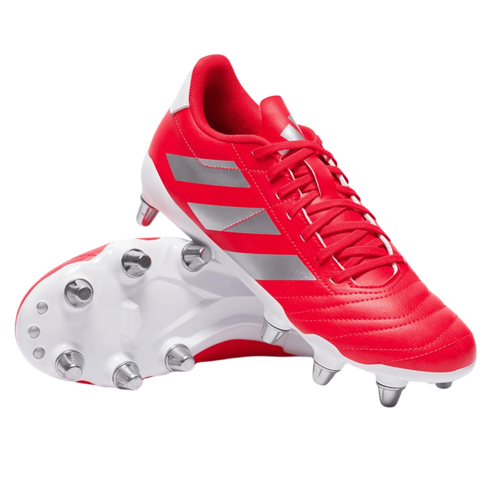 adidas Kakari SG - Lucid Red/Silver Metallic