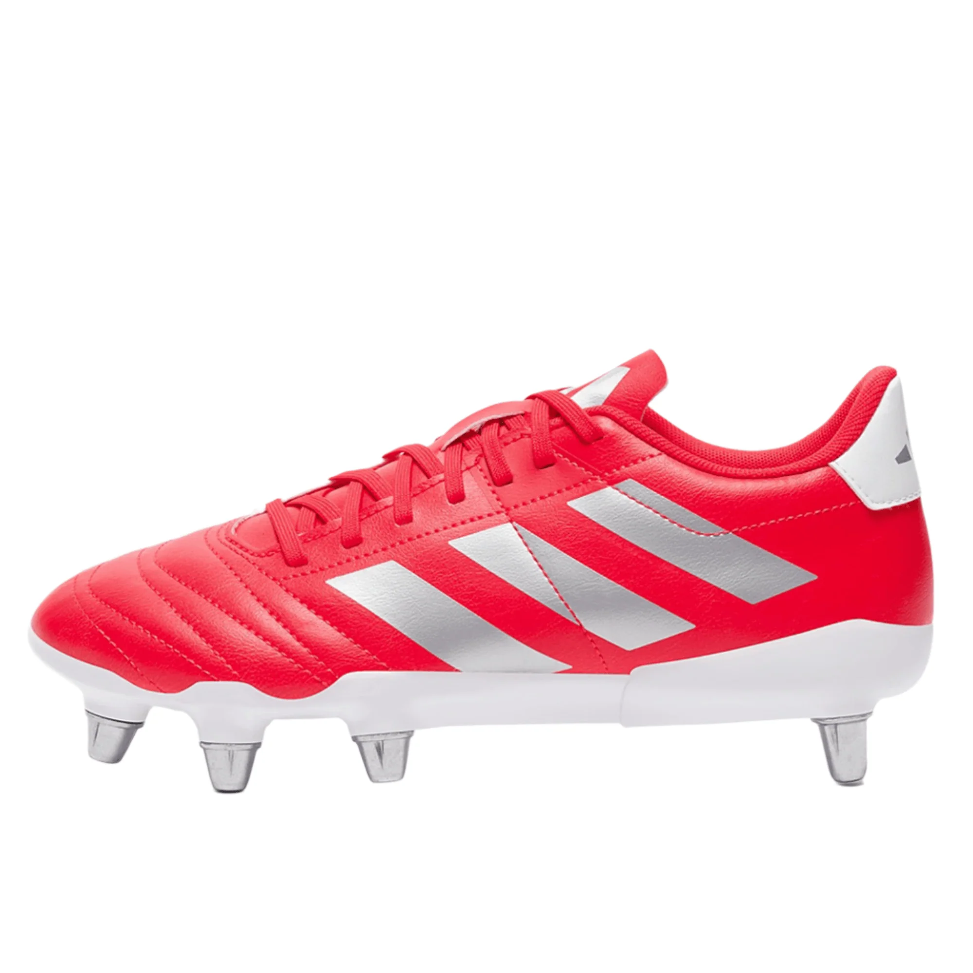 adidas Kakari SG - Lucid Red/Silver Metallic - Image 3