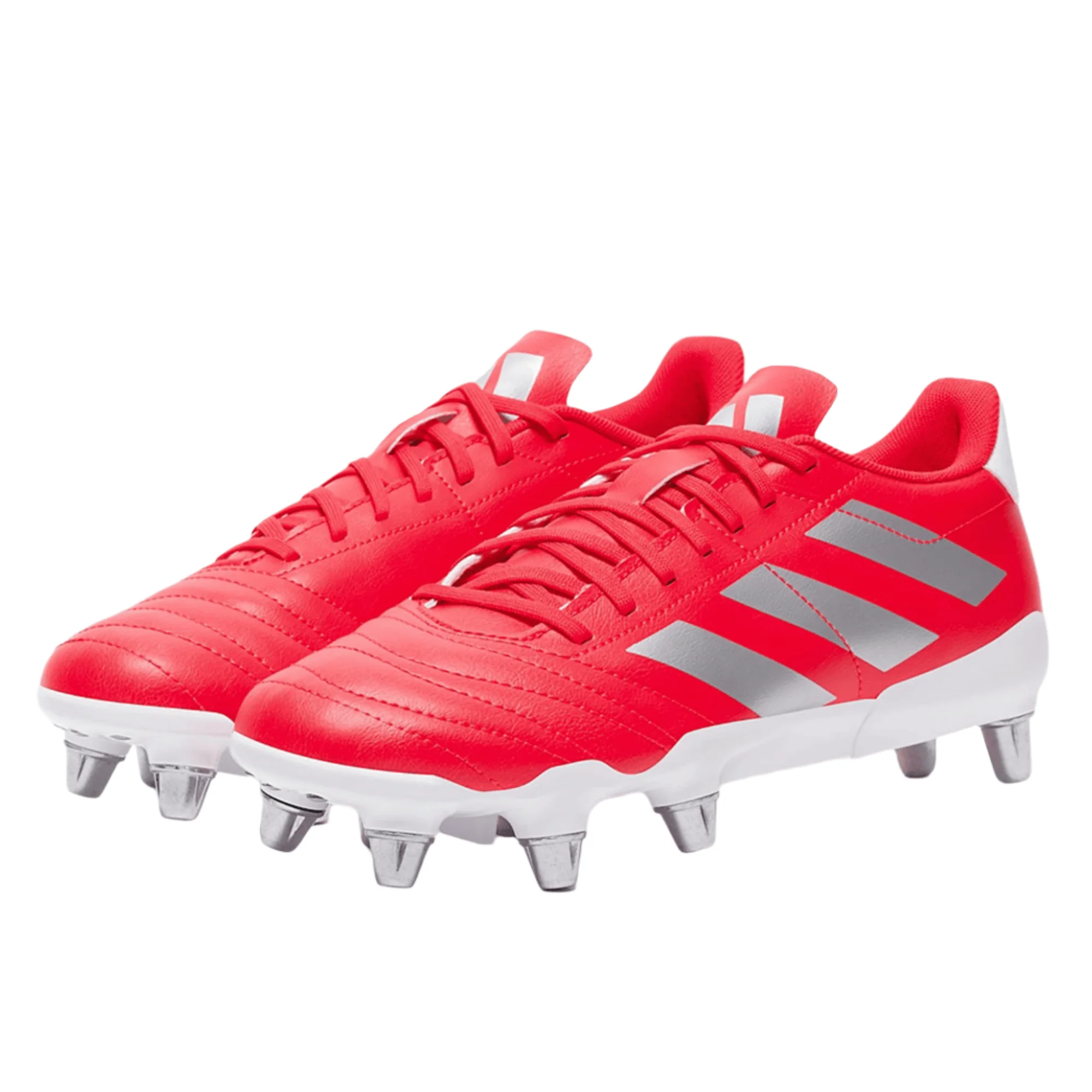 adidas Kakari SG - Lucid Red/Silver Metallic - Image 5