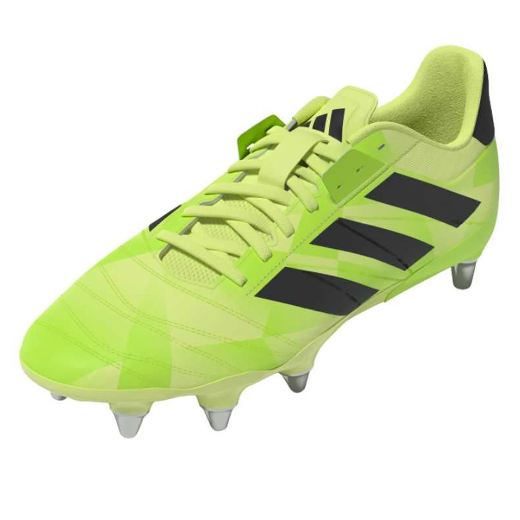 adidas Kakari Z.2 SG - Hi-Res Yellow/Core Black/Lucid Lemon - Image 4