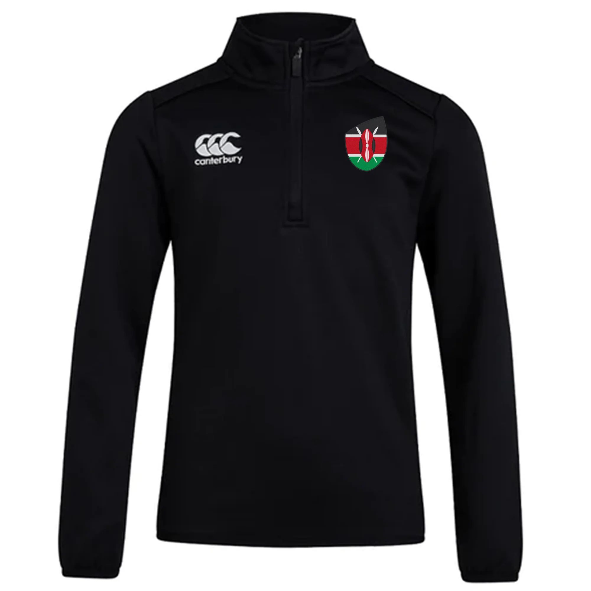 Kenya Club Shield 1/4 Zip Training Top