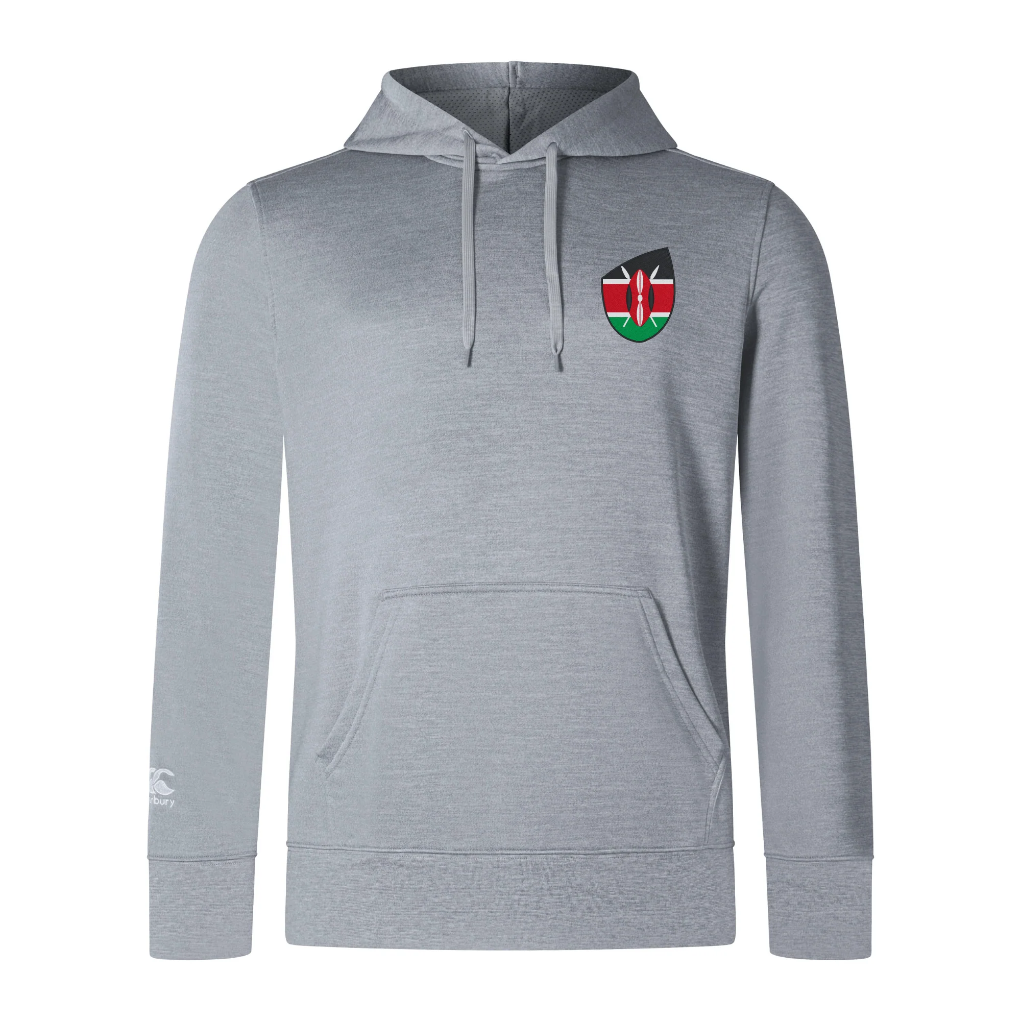Kenya  Shield Club Lightweight Hoodie - Image 2
