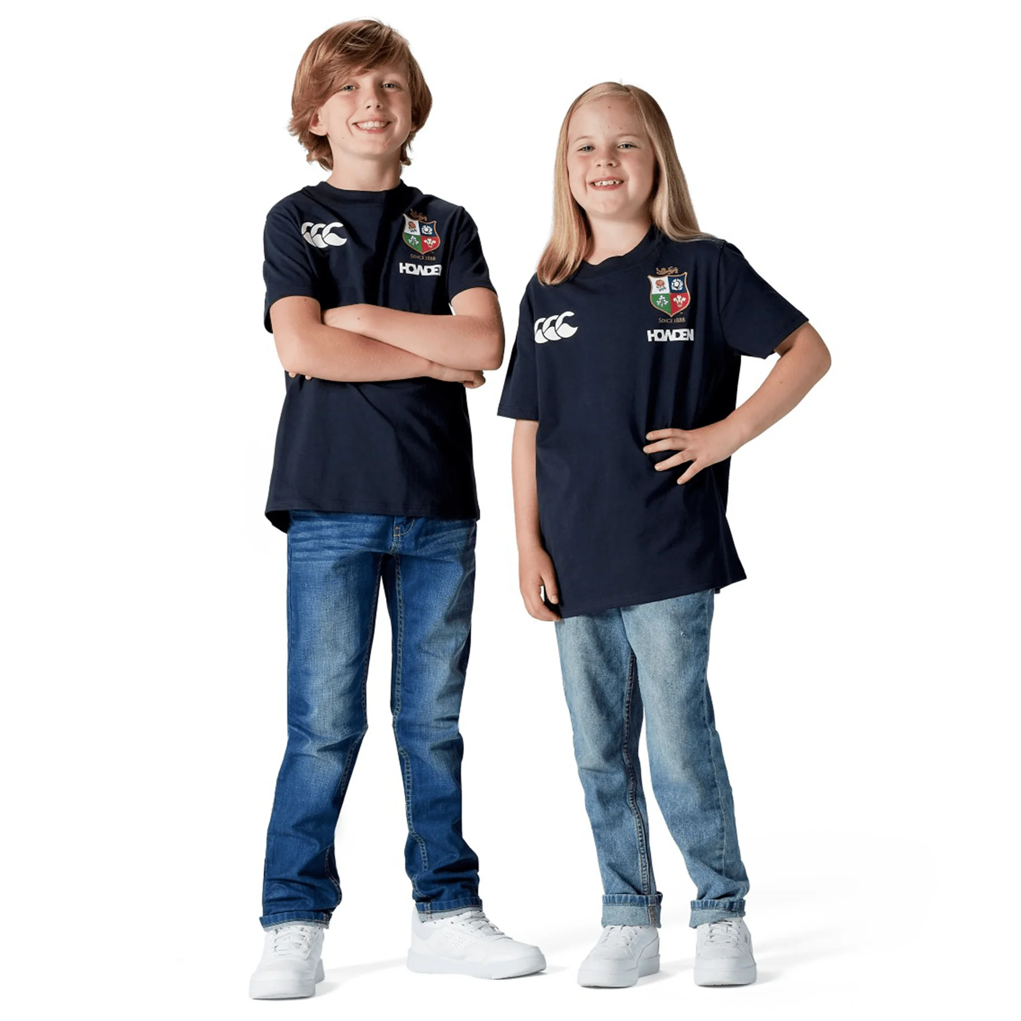 Youth British & Irish Lions 2025 Cotton Jersey Tee by Canterbury - Image 11