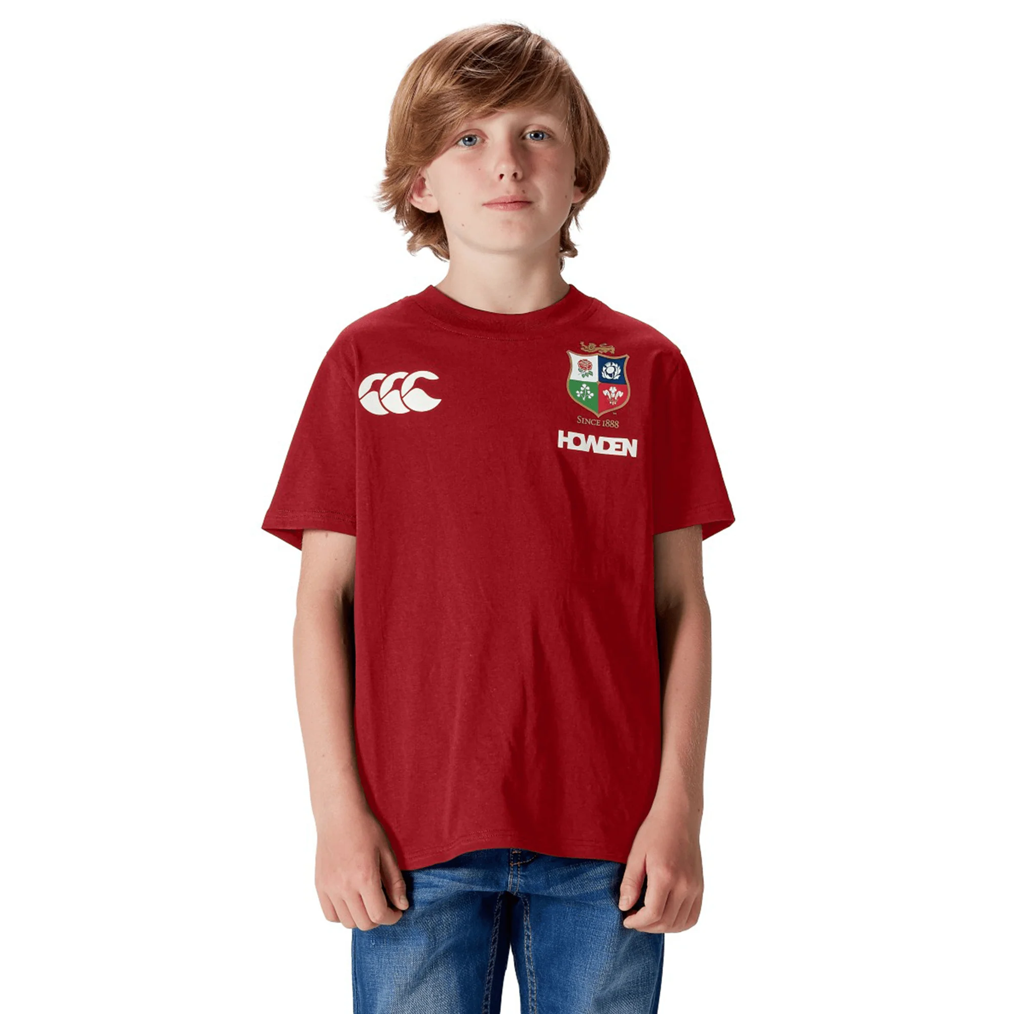 Youth British & Irish Lions 2025 Cotton Jersey Tee by Canterbury - Image 20
