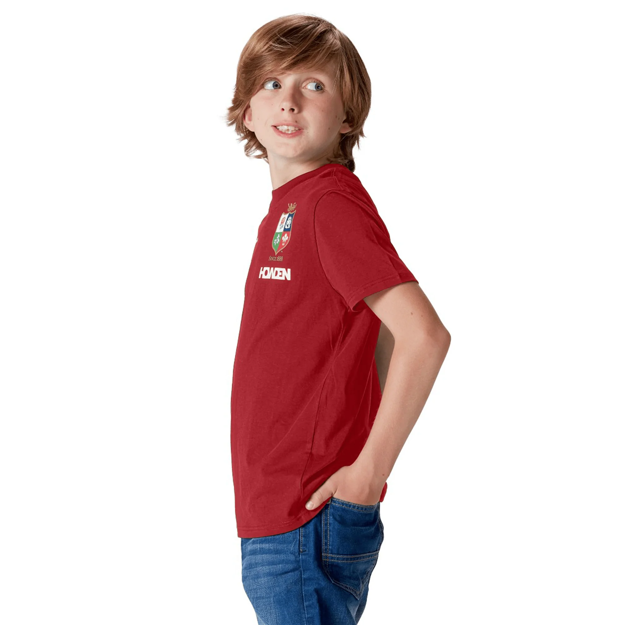 Youth British & Irish Lions 2025 Cotton Jersey Tee by Canterbury - Image 21