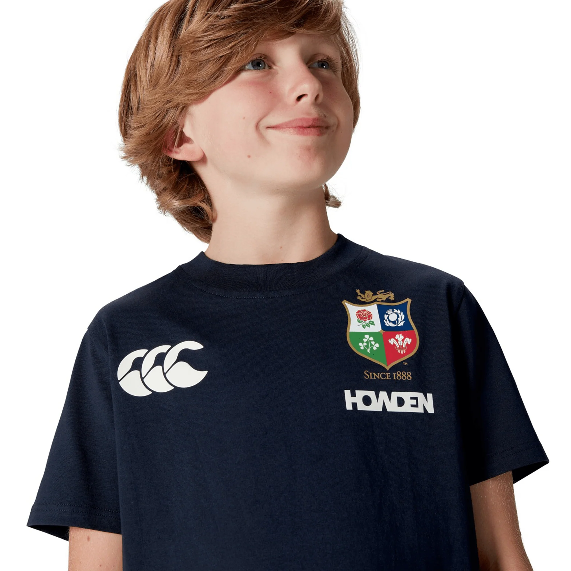 Youth British & Irish Lions 2025 Cotton Jersey Tee by Canterbury - Image 5
