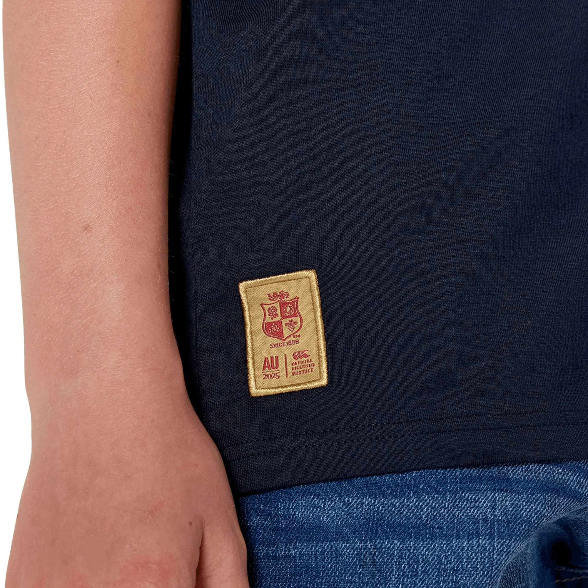 Youth British & Irish Lions 2025 Cotton Jersey Tee by Canterbury - Image 7