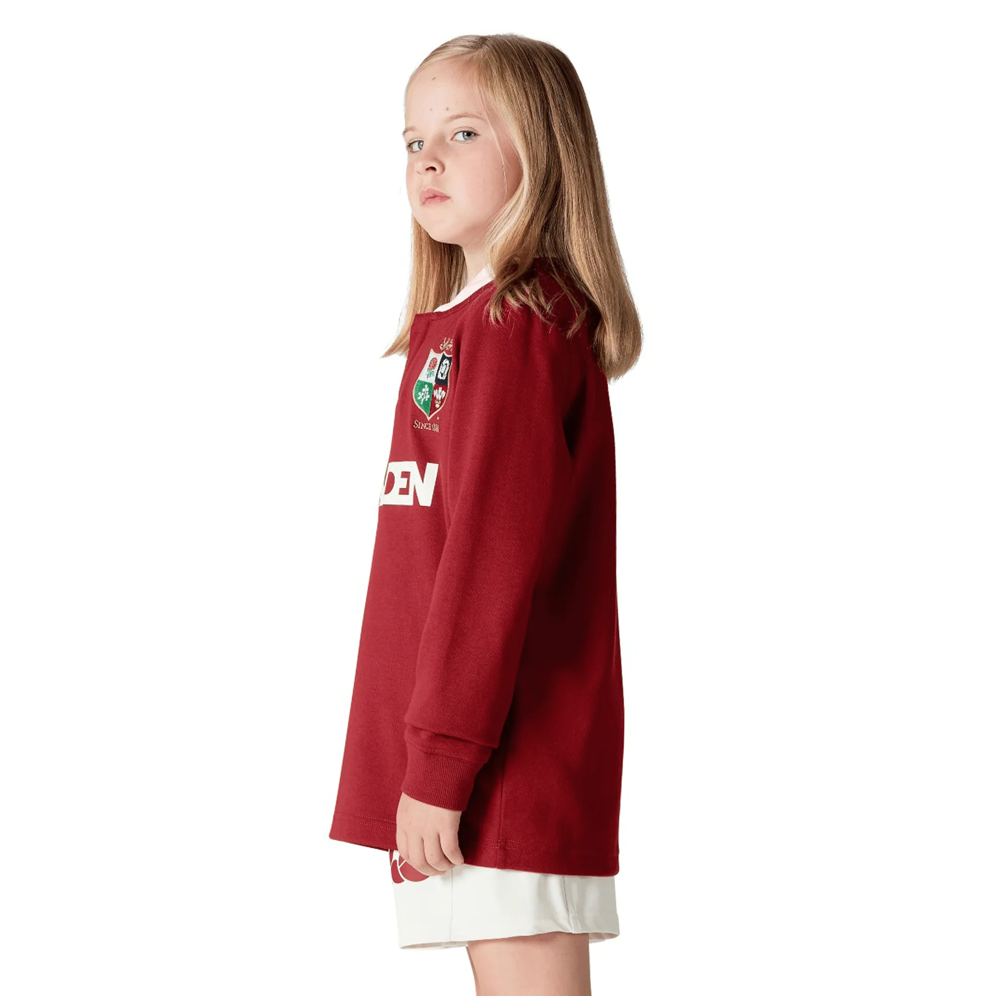 Youth British & Irish Lions 2025 Long Sleeve Classic Jersey by Canterbury - Image 10