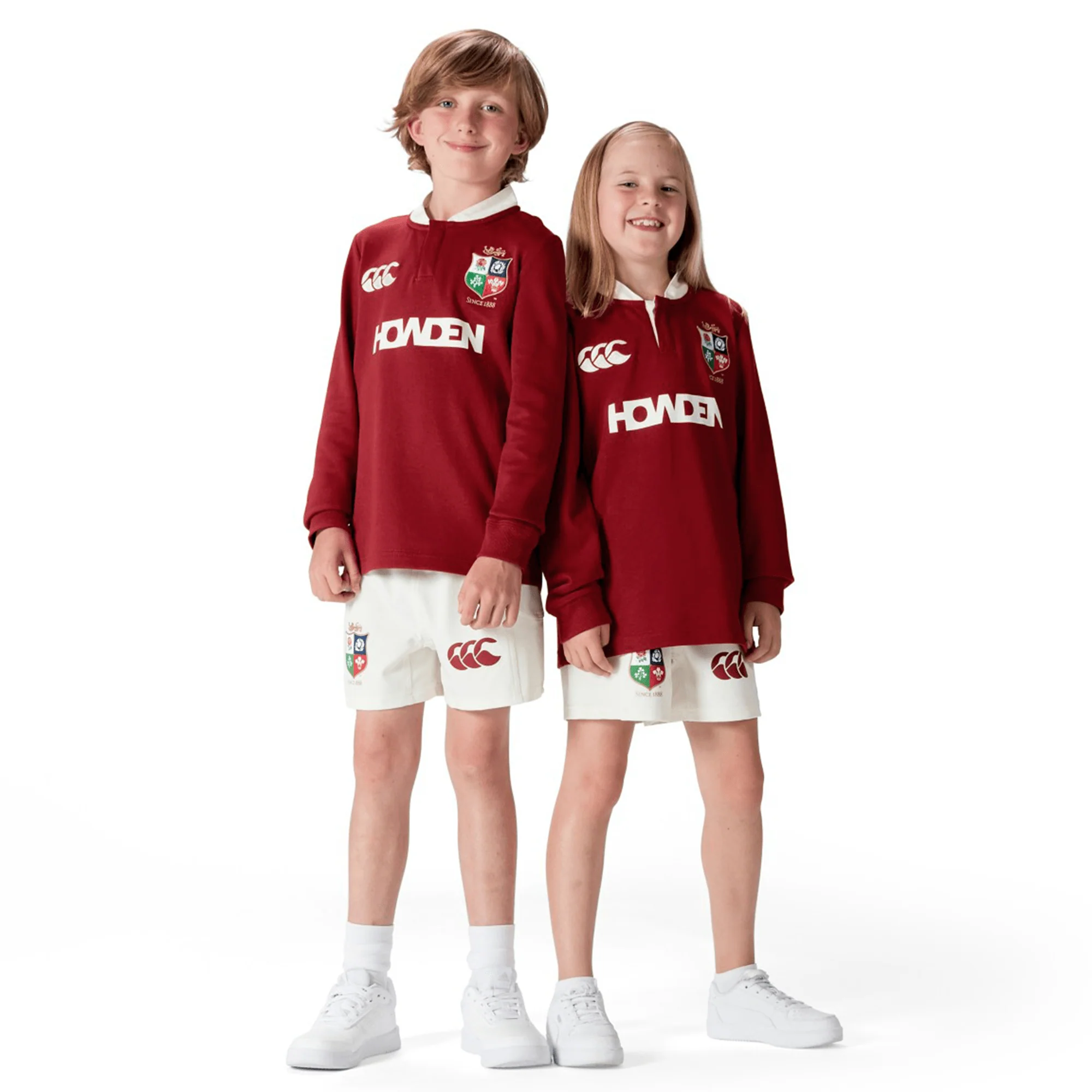 Youth British & Irish Lions 2025 Long Sleeve Classic Jersey by Canterbury - Image 11
