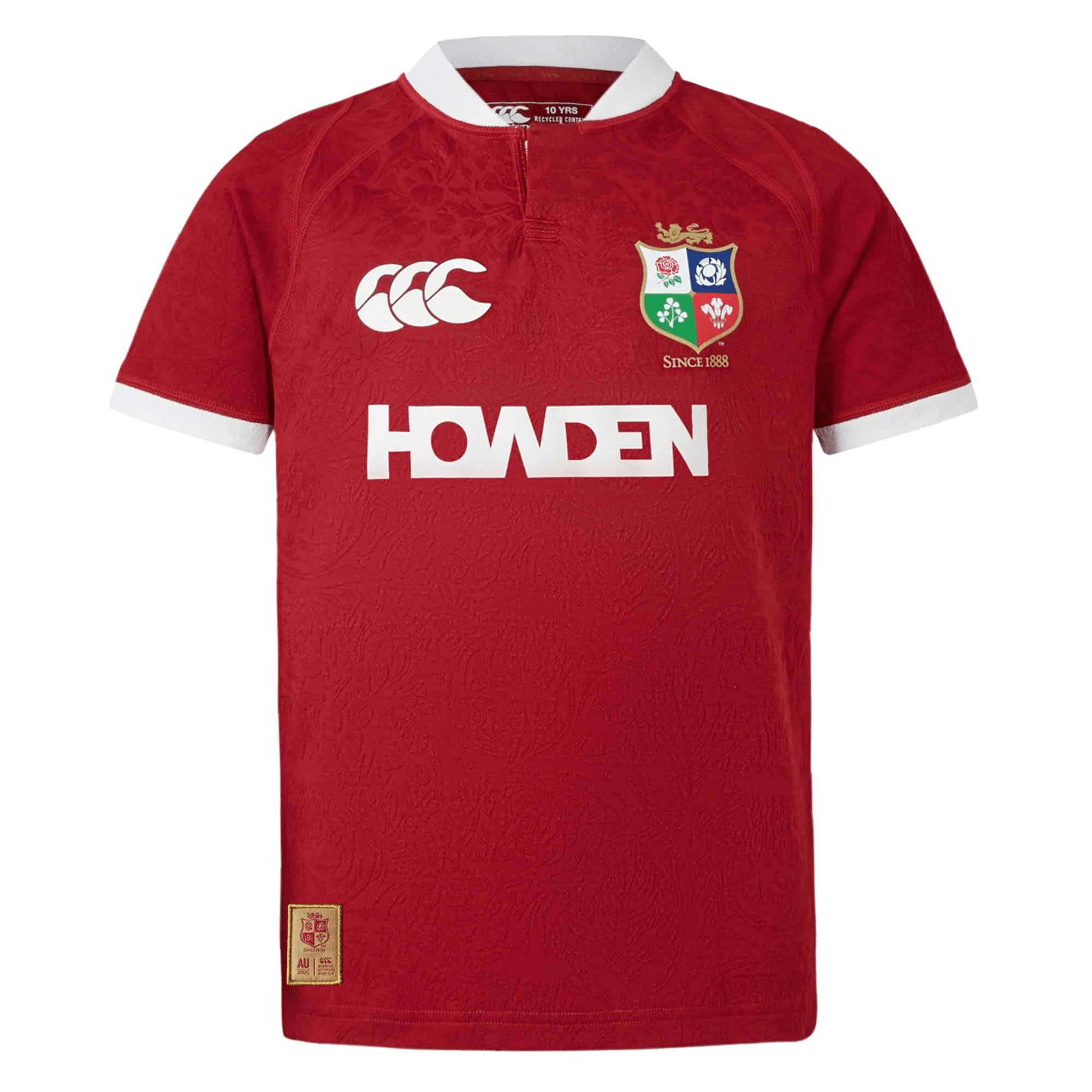 Youth British & Irish Lions 2025 Players Jersey by Canterbury