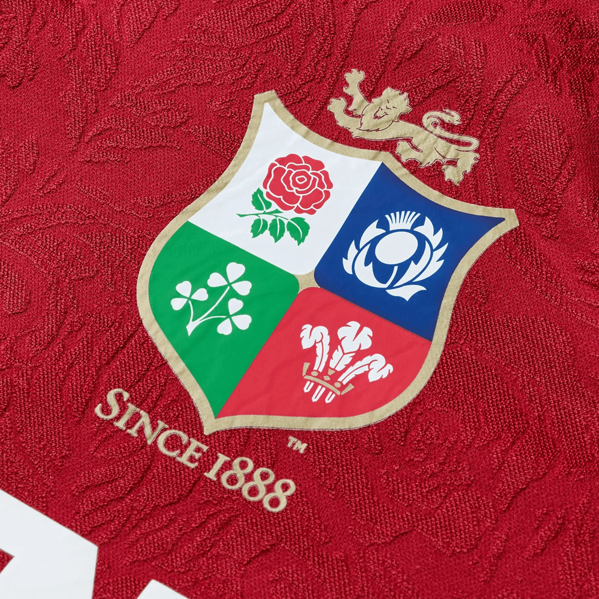 Youth British & Irish Lions 2025 Players Jersey by Canterbury - Image 3