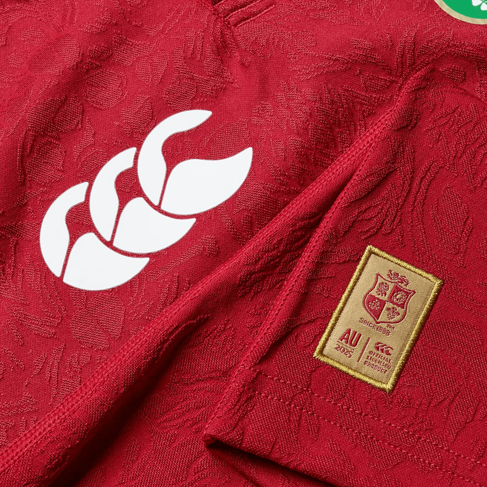Youth British & Irish Lions 2025 Players Jersey by Canterbury - Image 4