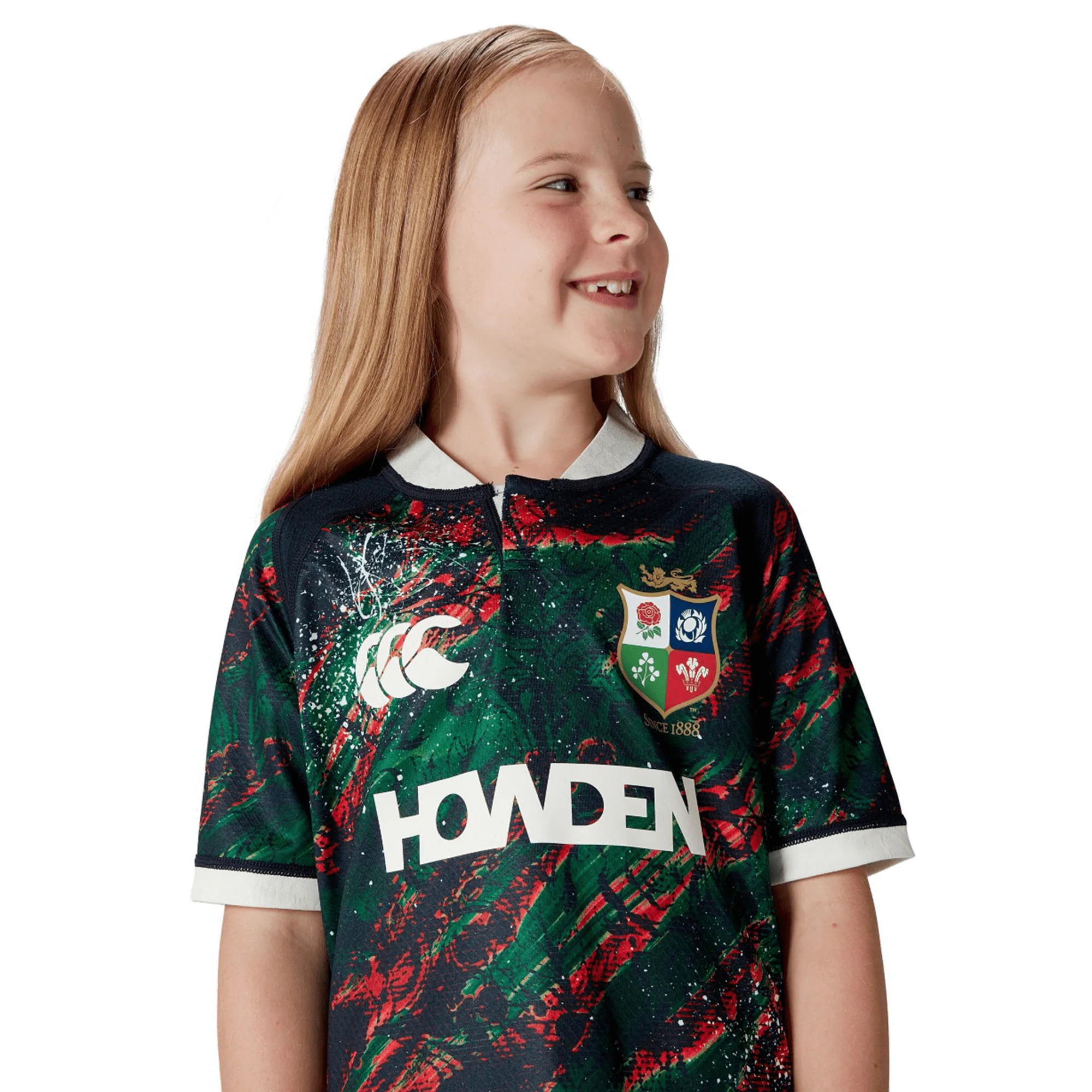 Youth British & Irish Lions 2025 Warm Up Jersey by Canterbury - Image 10