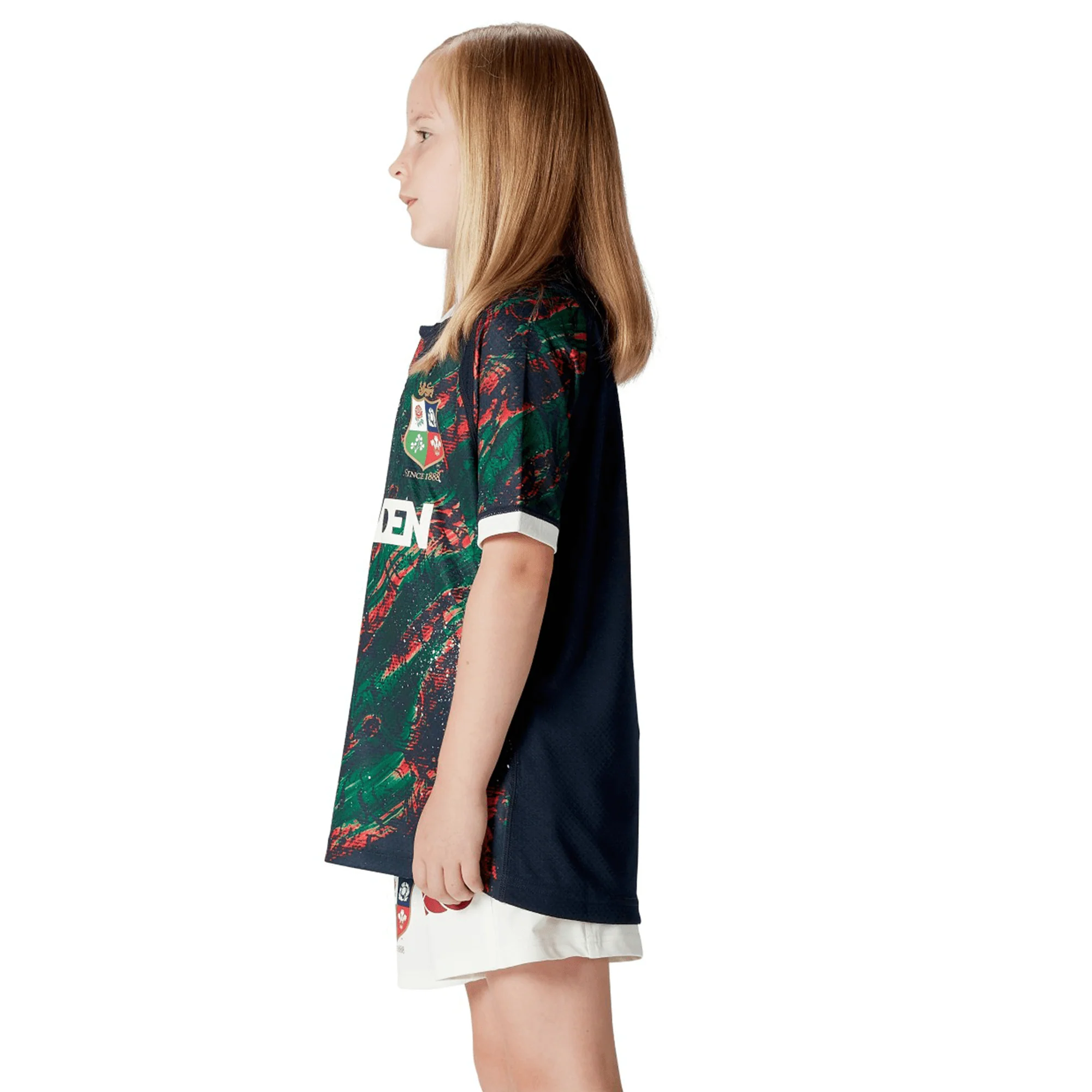 Youth British & Irish Lions 2025 Warm Up Jersey by Canterbury - Image 11
