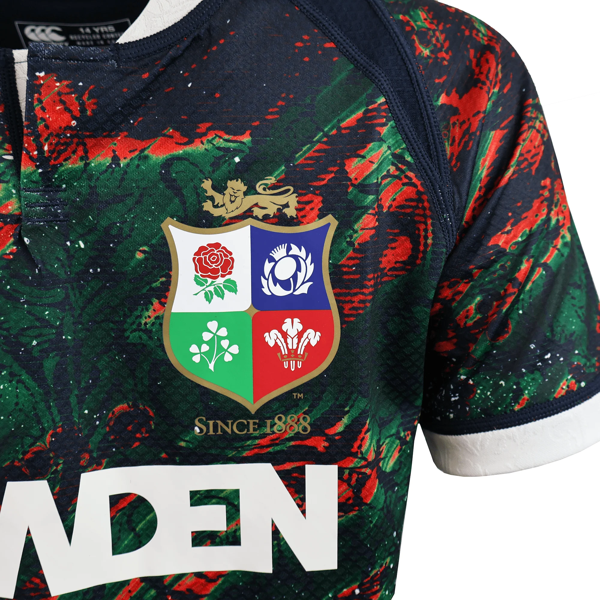 Youth British & Irish Lions 2025 Warm Up Jersey by Canterbury - Image 4