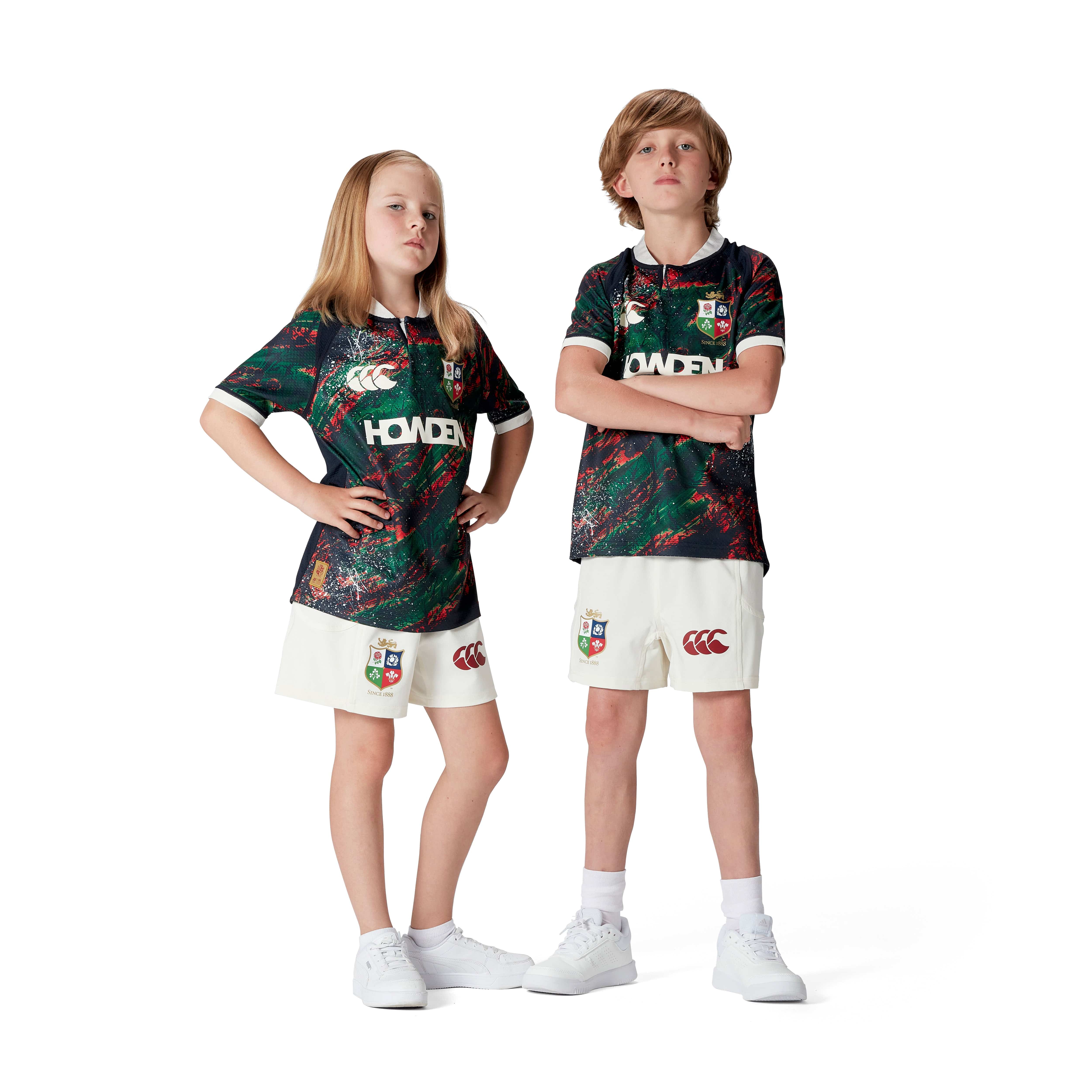 Youth British & Irish Lions 2025 Warm Up Jersey by Canterbury - Image 7