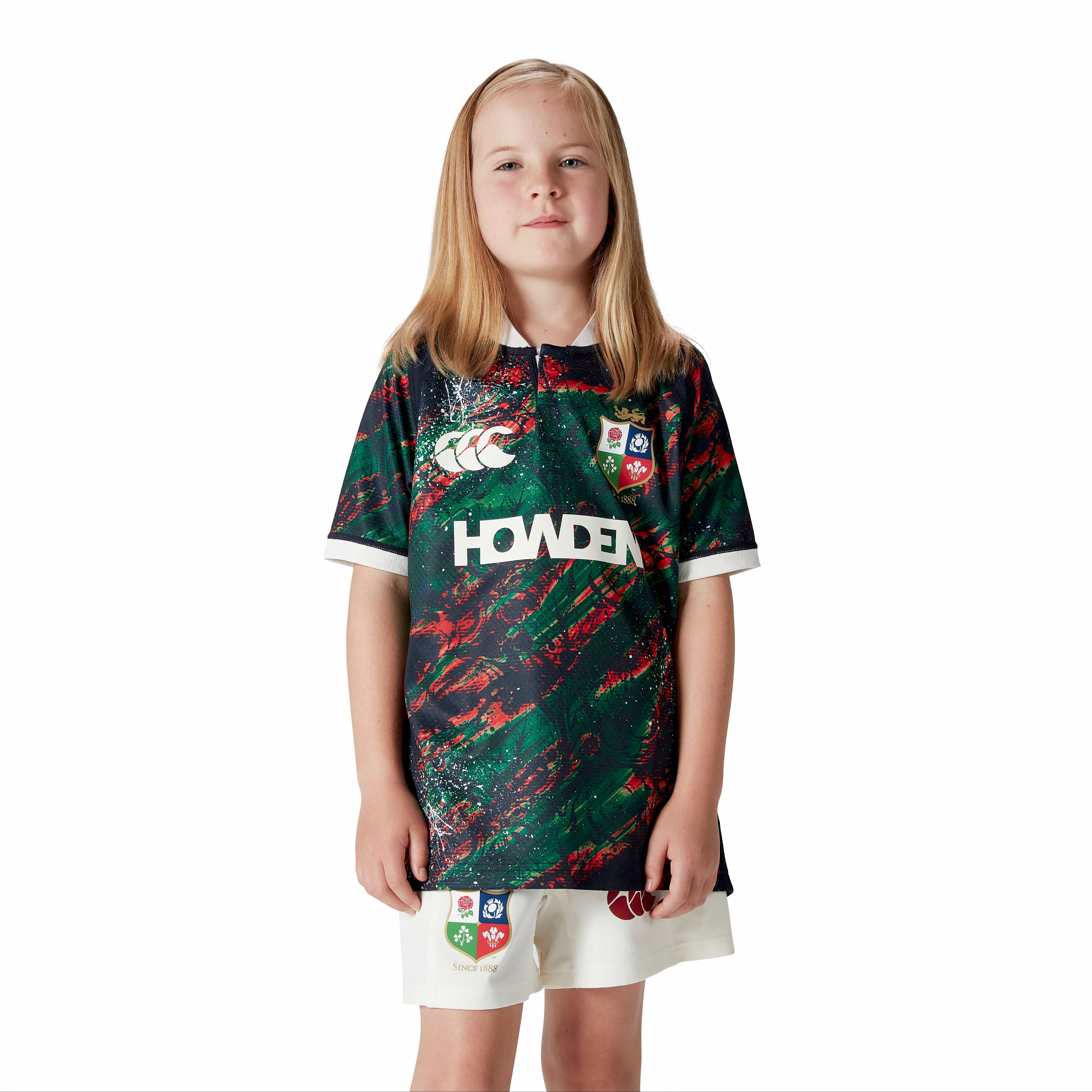 Youth British & Irish Lions 2025 Warm Up Jersey by Canterbury - Image 8