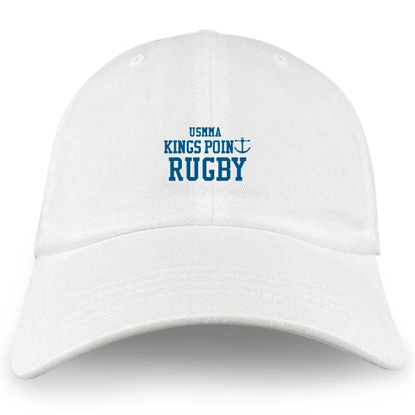 King's Point Rugby Adult Low-Profile Cotton Twill Dad Cap - Image 2