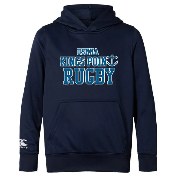 King's Point Rugby Club Lightweight Hoodie by Canterbury